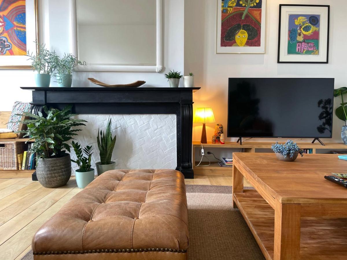 Appartement Et Parking Privatif Le Long De L Escaut Tournai Ngoại thất bức ảnh