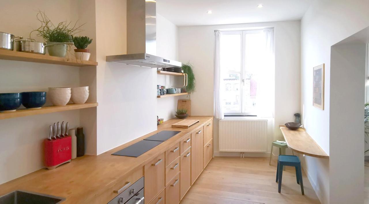 Appartement Et Parking Privatif Le Long De L Escaut Tournai Ngoại thất bức ảnh
