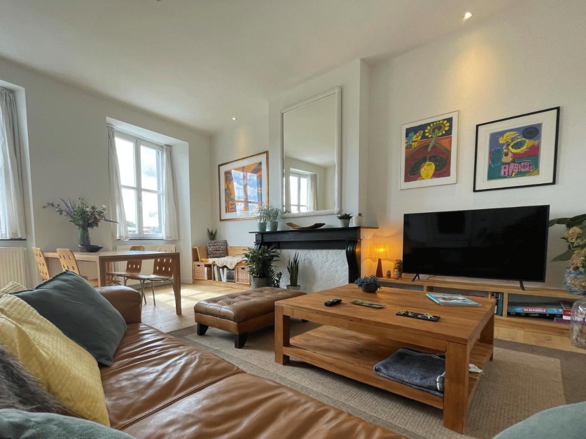 Appartement Et Parking Privatif Le Long De L Escaut Tournai Ngoại thất bức ảnh
