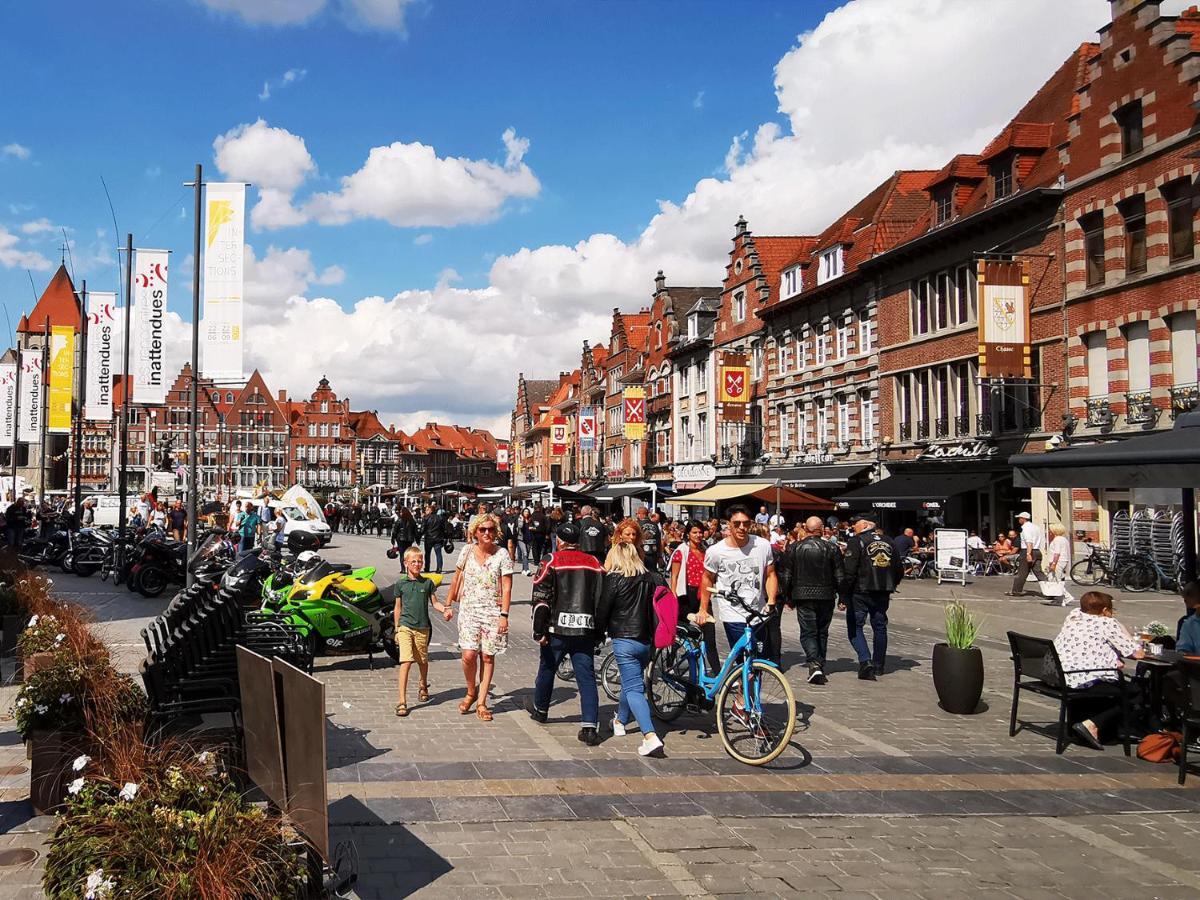 Appartement Et Parking Privatif Le Long De L Escaut Tournai Ngoại thất bức ảnh